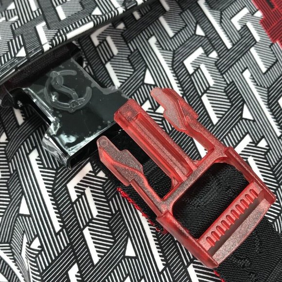 Christian Louboutin 1205006 Crossbody Ruby click 2WAY Shoulder Bag Unused - Picture 12 of 15